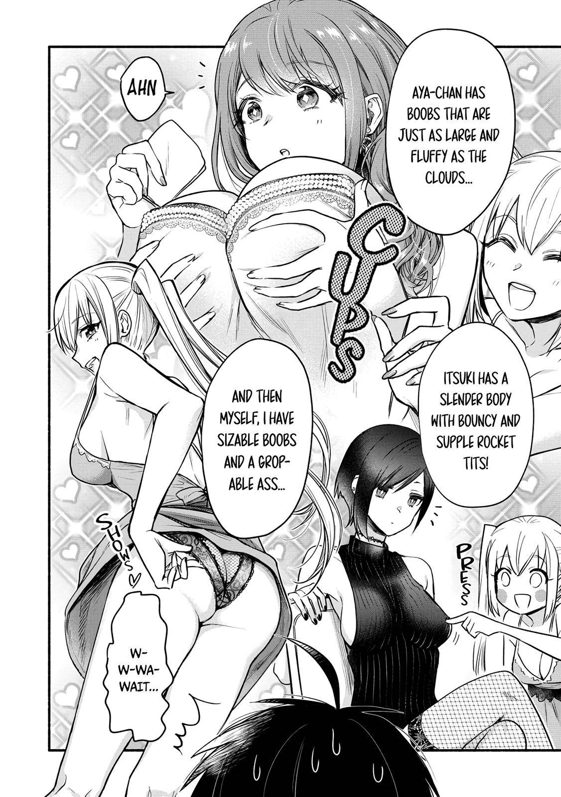 Yuki no Niizuma wa Boku to Tokeaita Chapter 4 - HolyManga.Net