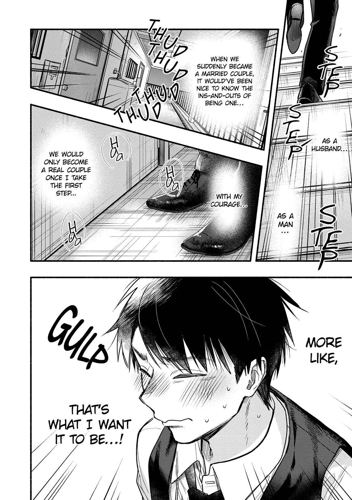 Yuki no Niizuma wa Boku to Tokeaita Chapter 4 - HolyManga.Net