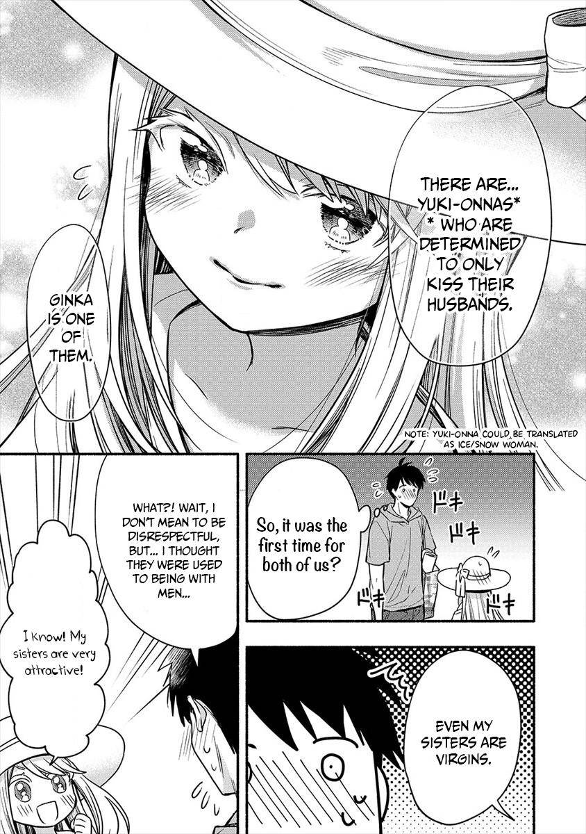 Yuki no Niizuma wa Boku to Tokeaita Chapter 5 - HolyManga.Net