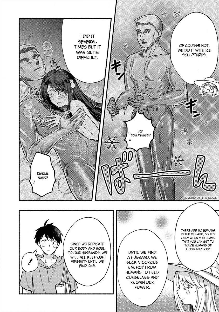 Yuki no Niizuma wa Boku to Tokeaita Chapter 5 - HolyManga.Net