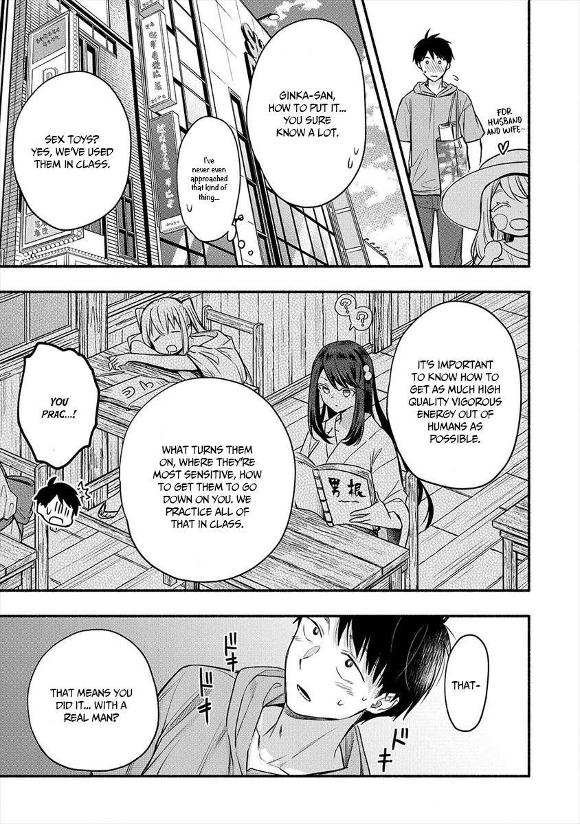 Yuki no Niizuma wa Boku to Tokeaita Chapter 5 - HolyManga.Net