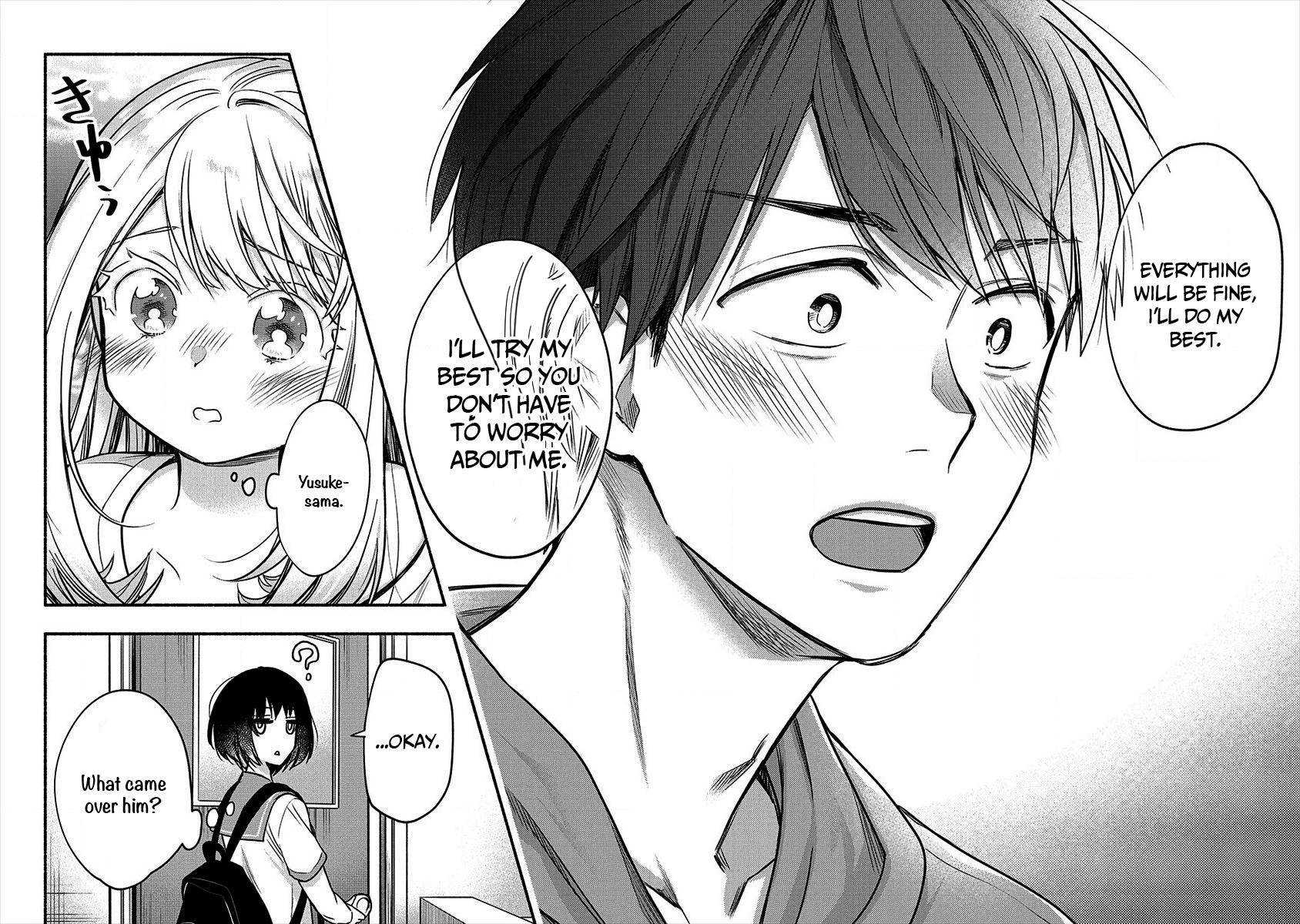 Yuki no Niizuma wa Boku to Tokeaita Chapter 5 - HolyManga.Net