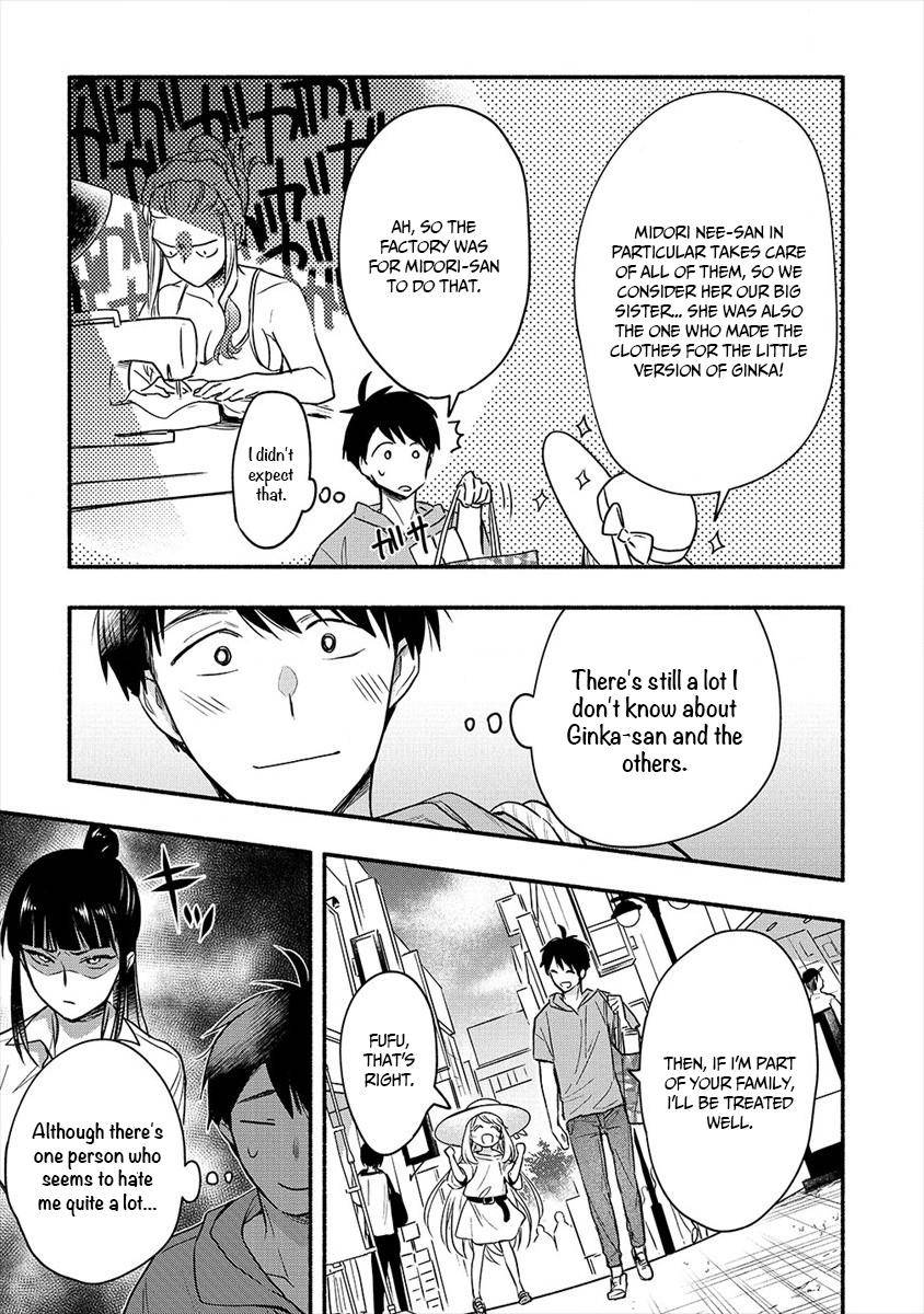 Yuki no Niizuma wa Boku to Tokeaita Chapter 5 - HolyManga.Net