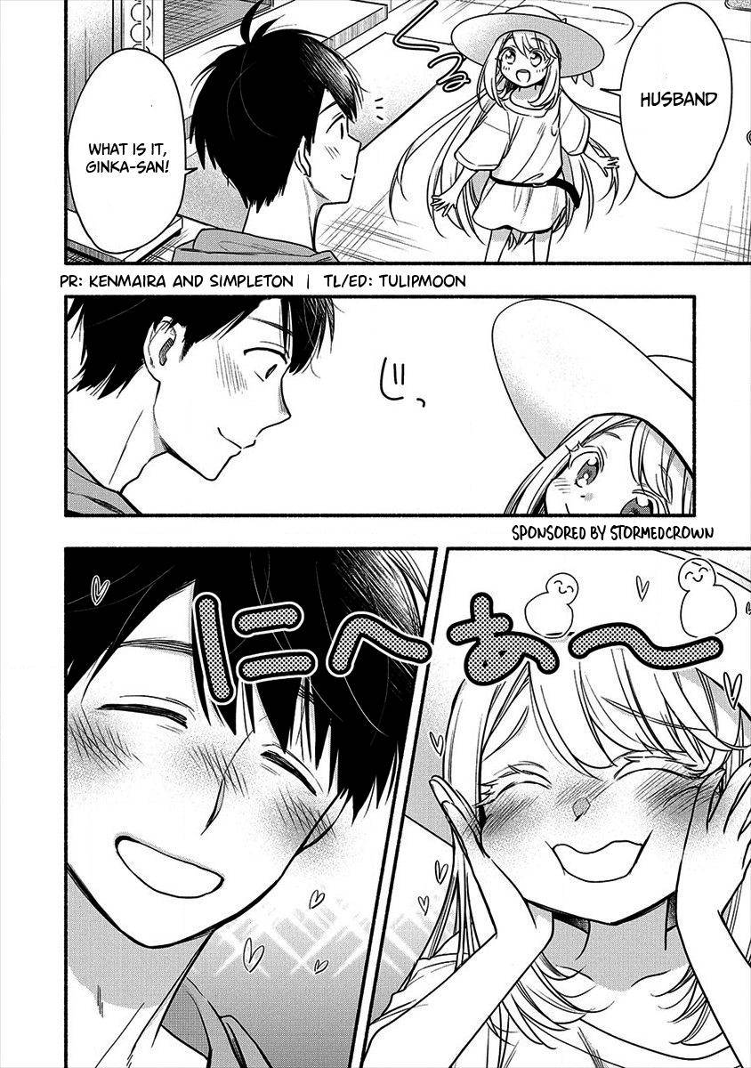Yuki no Niizuma wa Boku to Tokeaita Chapter 5 - HolyManga.Net