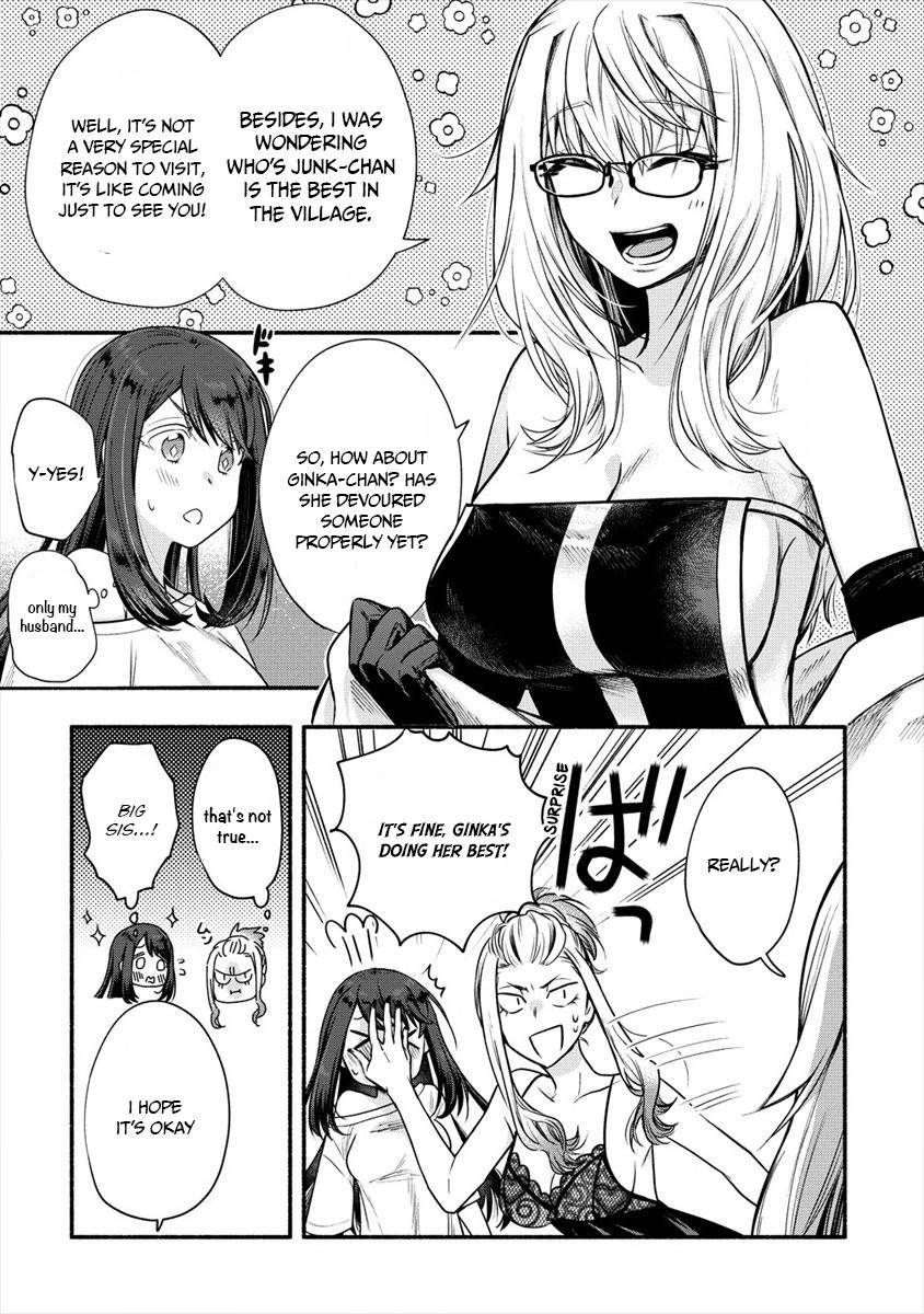 Yuki no Niizuma wa Boku to Tokeaita Chapter 6 - HolyManga.Net