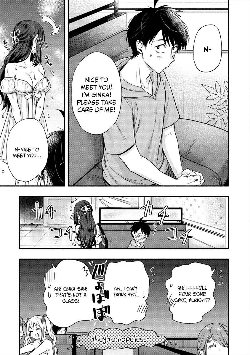 Yuki no Niizuma wa Boku to Tokeaita Chapter 6 - HolyManga.Net