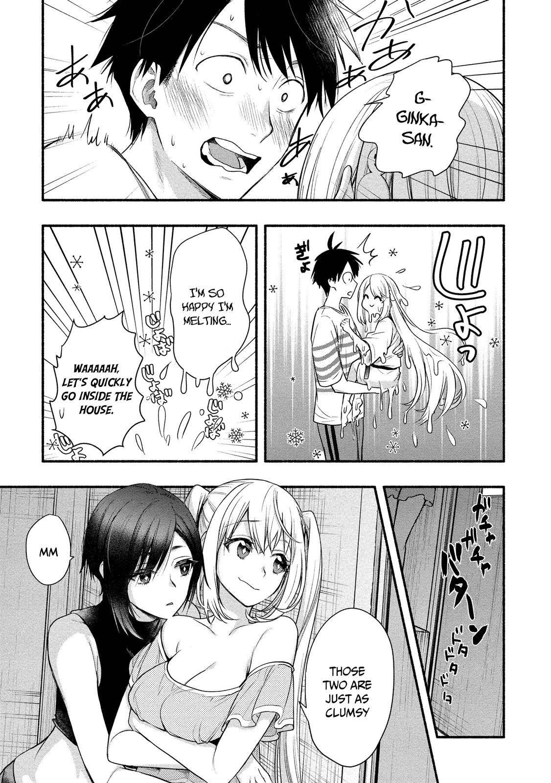 Yuki no Niizuma wa Boku to Tokeaita Chapter 7 - HolyManga.Net