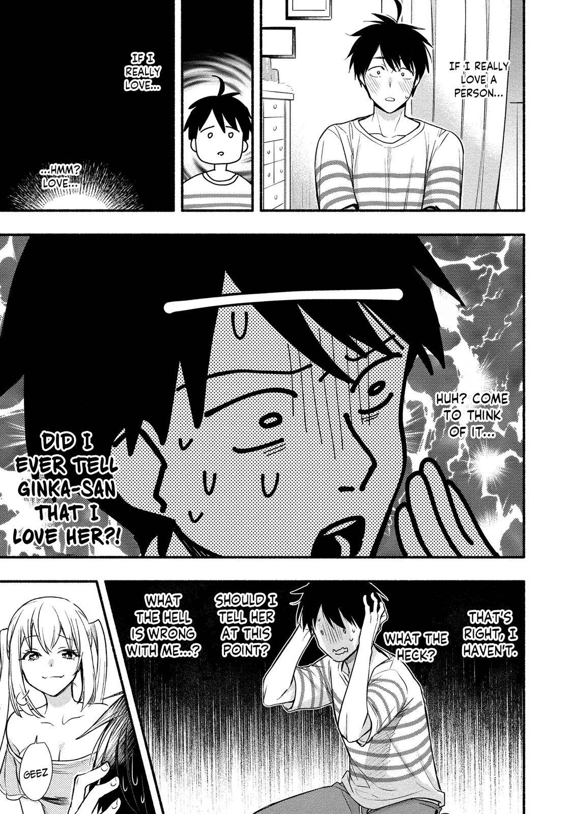 Yuki no Niizuma wa Boku to Tokeaita Chapter 7 - HolyManga.Net