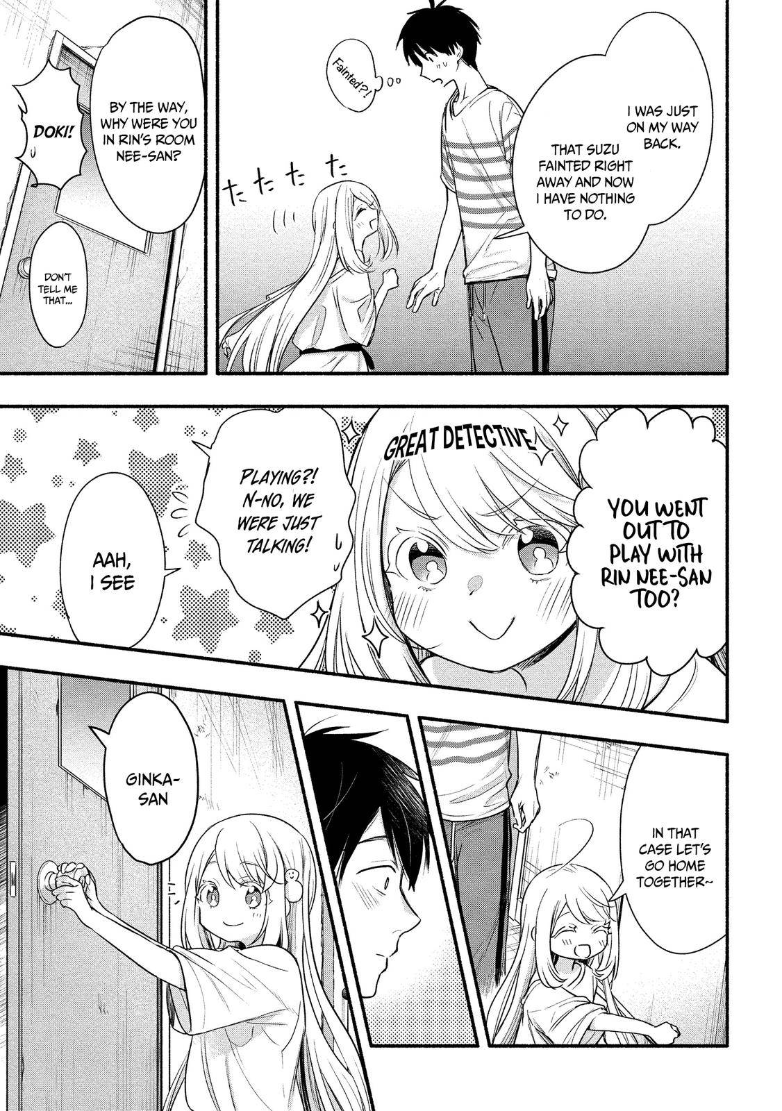 Yuki no Niizuma wa Boku to Tokeaita Chapter 7 - HolyManga.Net