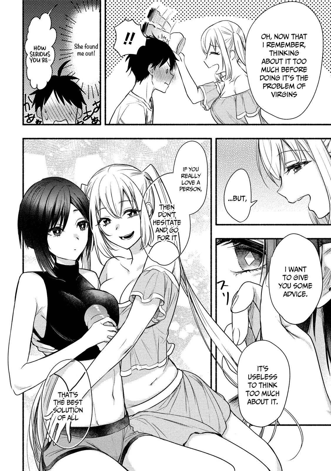 Yuki no Niizuma wa Boku to Tokeaita Chapter 7 - HolyManga.Net