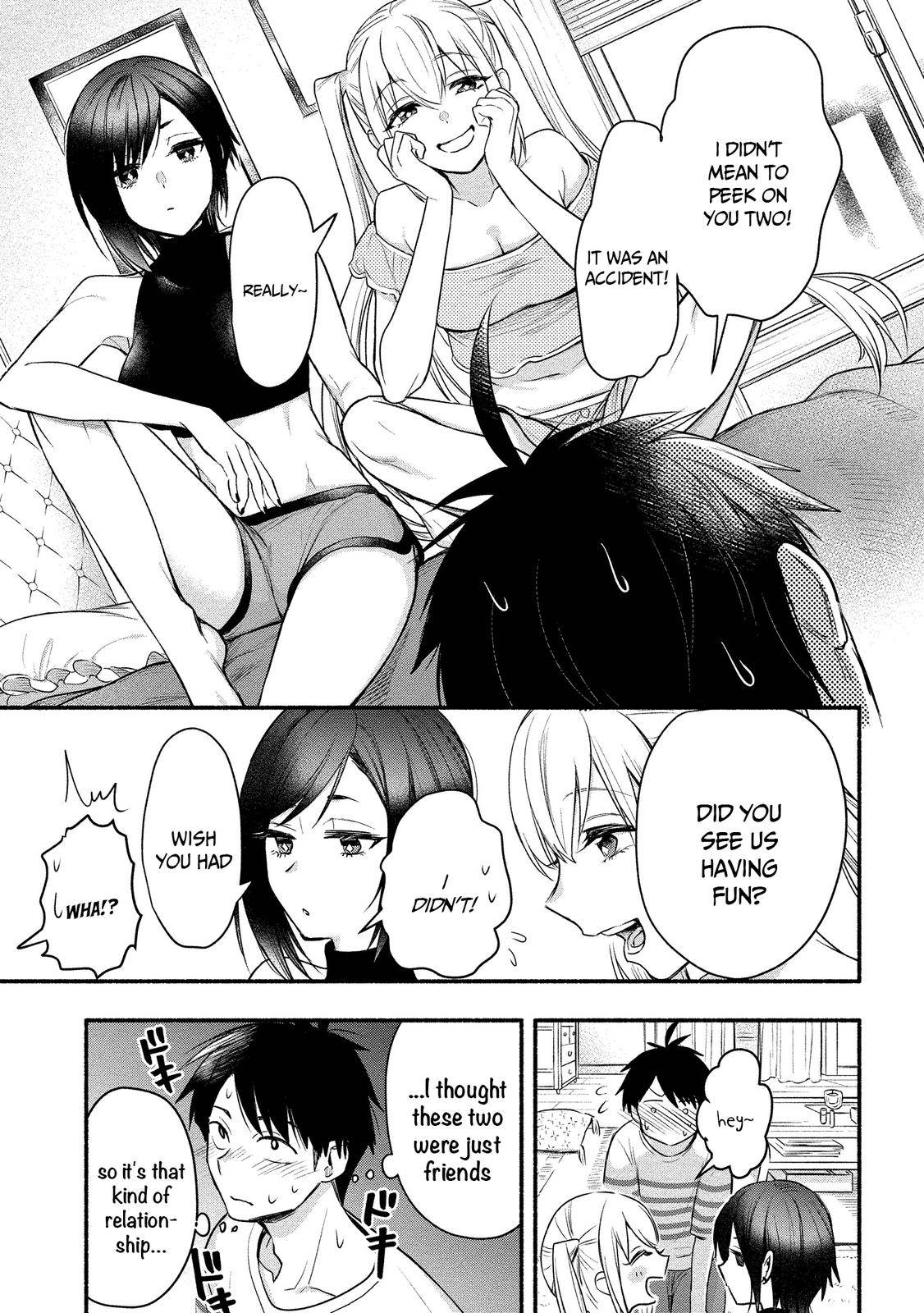 Yuki no Niizuma wa Boku to Tokeaita Chapter 7 - HolyManga.Net
