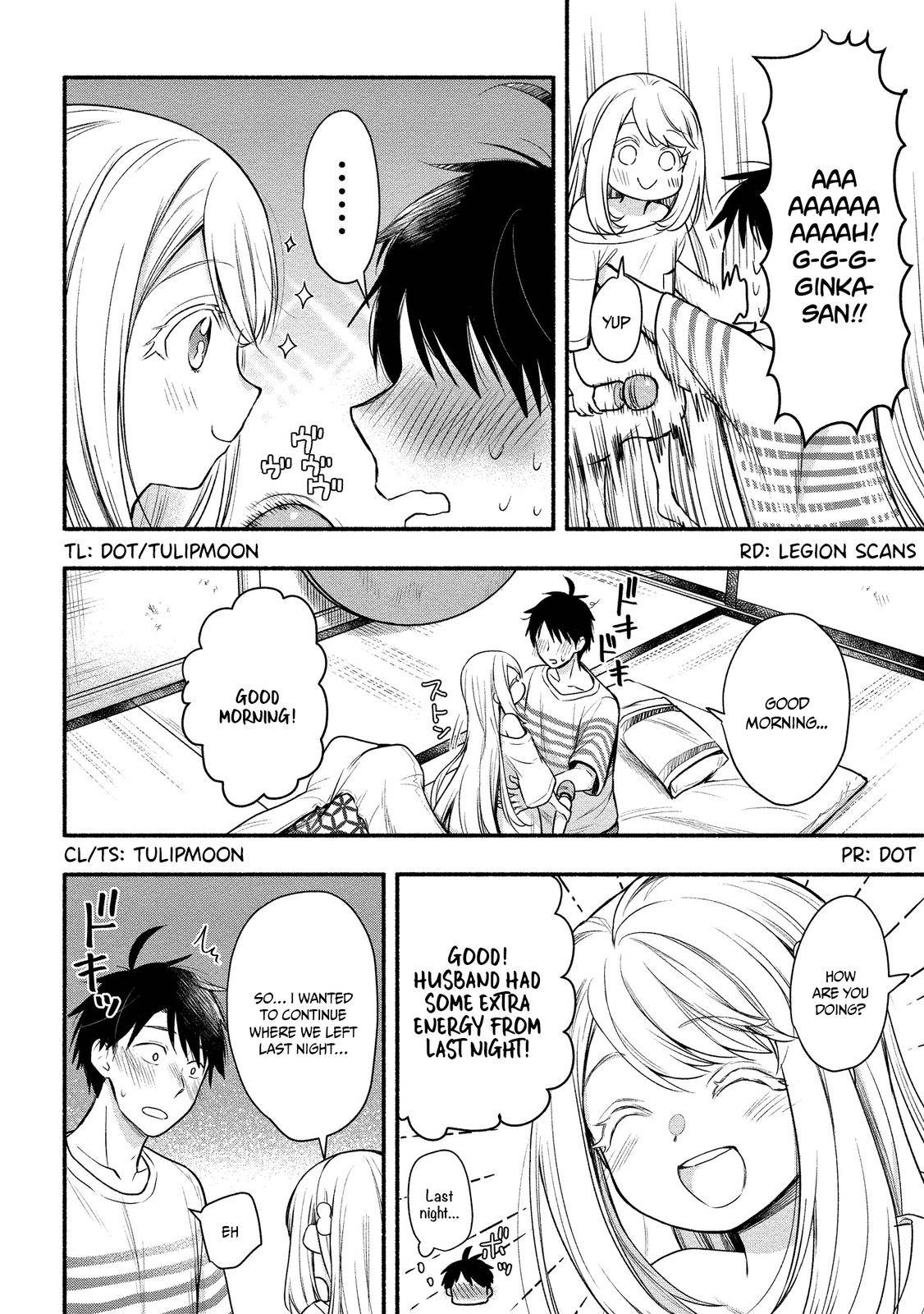 Yuki no Niizuma wa Boku to Tokeaita Chapter 7 - HolyManga.Net