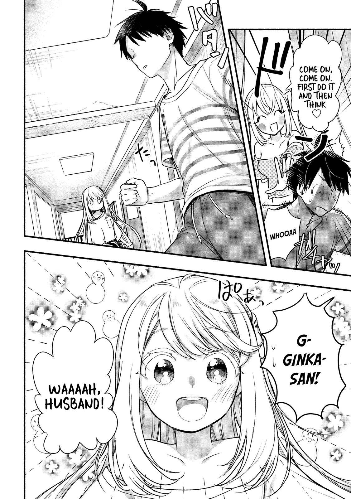 Yuki no Niizuma wa Boku to Tokeaita Chapter 7 - HolyManga.Net