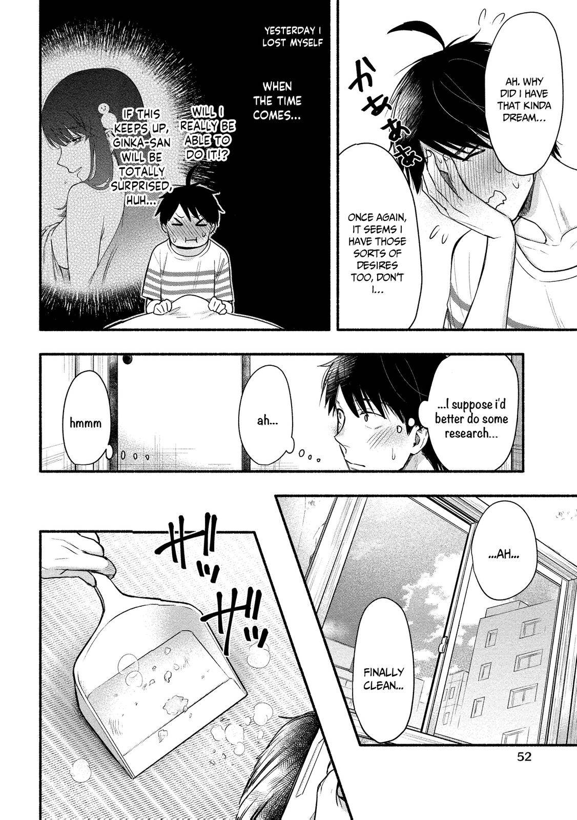 Yuki no Niizuma wa Boku to Tokeaita Chapter 7 - HolyManga.Net