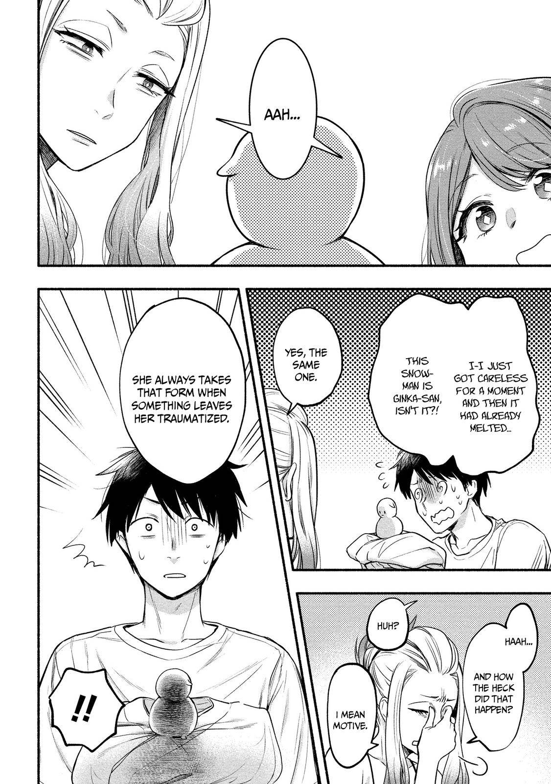 Yuki no Niizuma wa Boku to Tokeaita Chapter 8 - HolyManga.Net