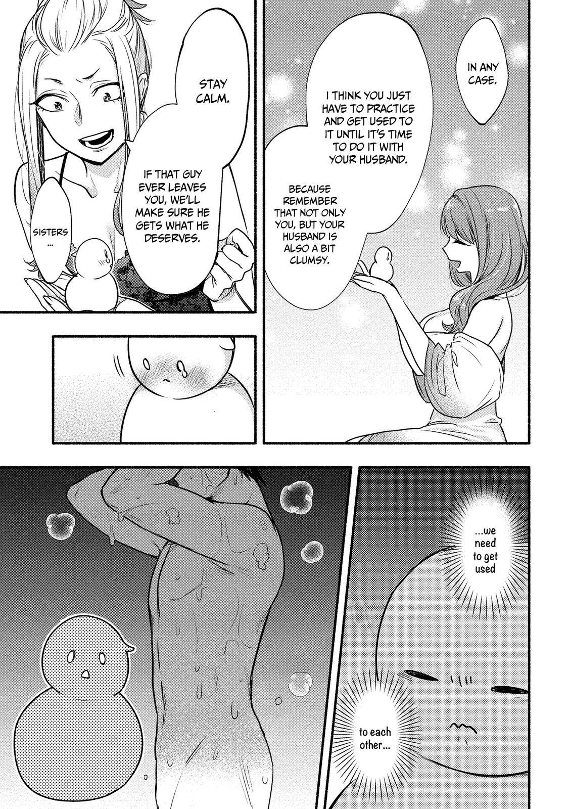 Yuki no Niizuma wa Boku to Tokeaita Chapter 8 - HolyManga.Net