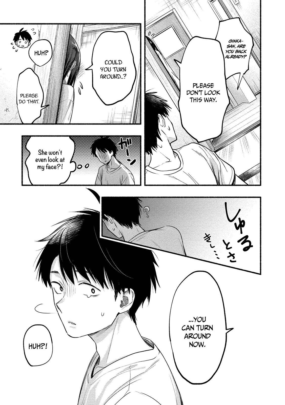 Yuki no Niizuma wa Boku to Tokeaita Chapter 8 - HolyManga.Net
