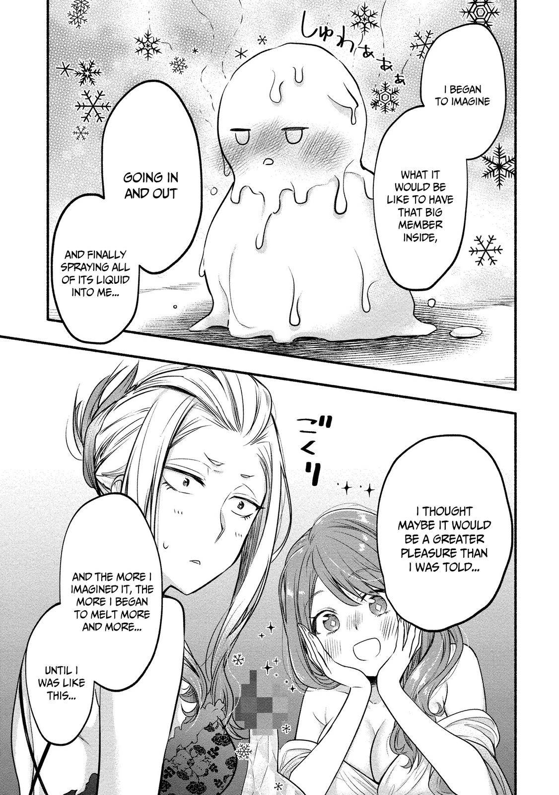 Yuki no Niizuma wa Boku to Tokeaita Chapter 8 - HolyManga.Net
