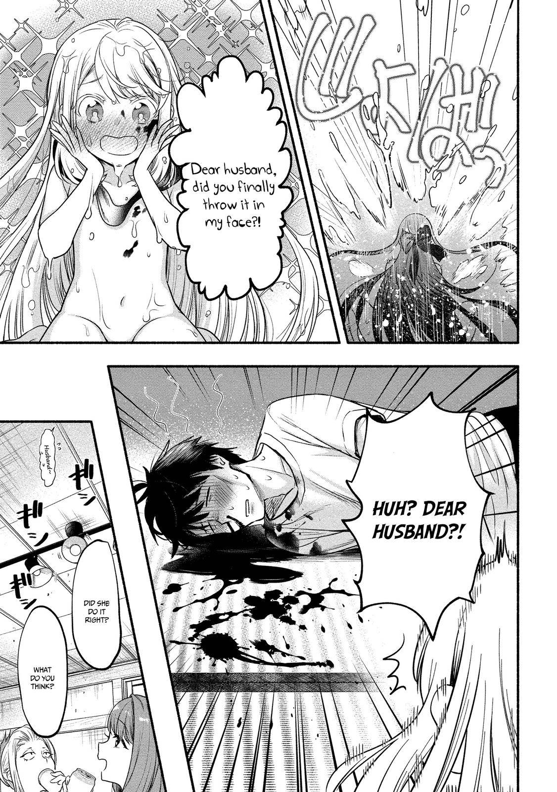 Yuki no Niizuma wa Boku to Tokeaita Chapter 8 - HolyManga.Net