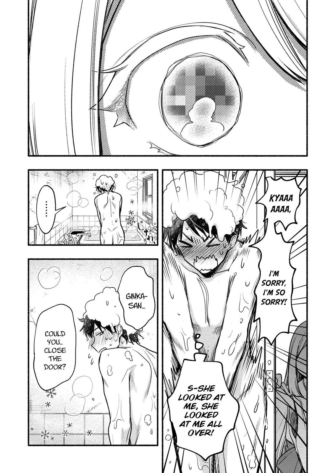 Yuki no Niizuma wa Boku to Tokeaita Chapter 8 - HolyManga.Net