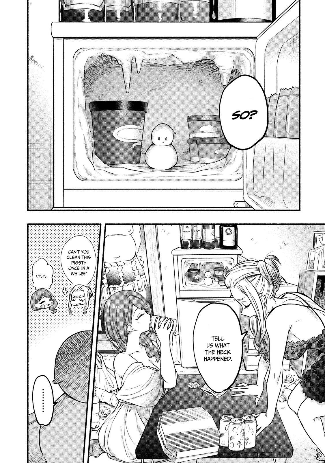Yuki no Niizuma wa Boku to Tokeaita Chapter 8 - HolyManga.Net