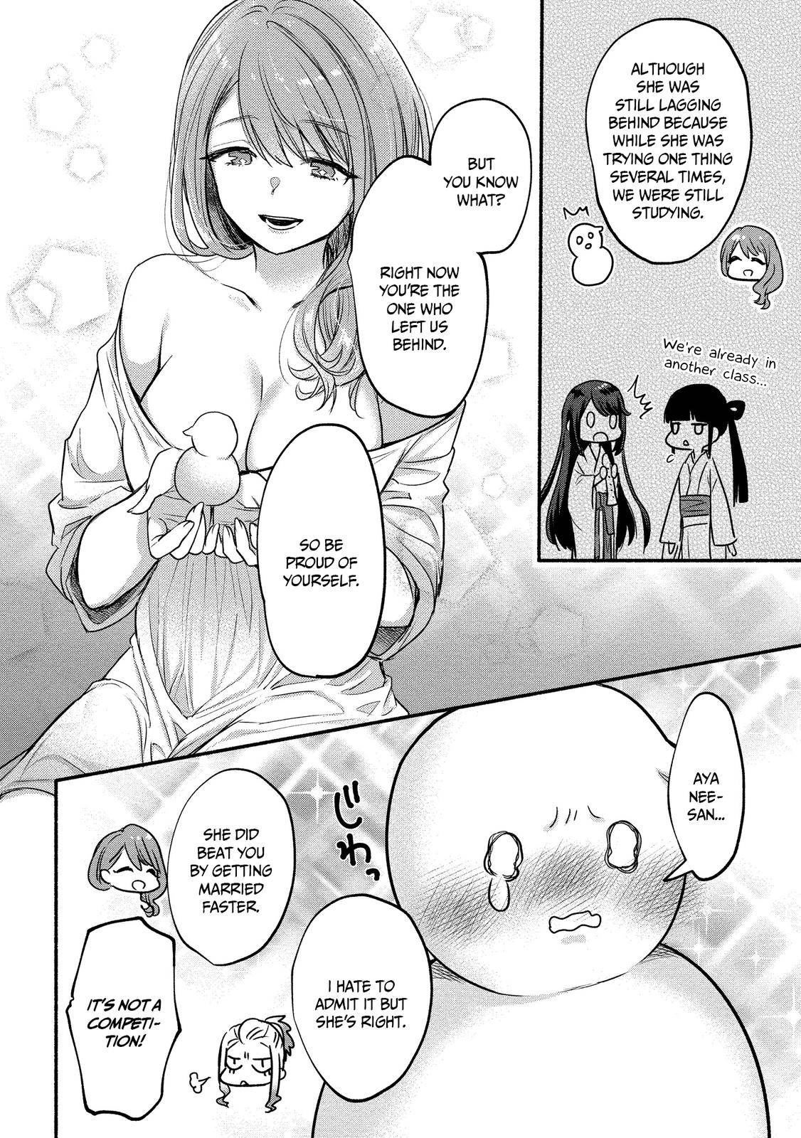 Yuki no Niizuma wa Boku to Tokeaita Chapter 8 - HolyManga.Net