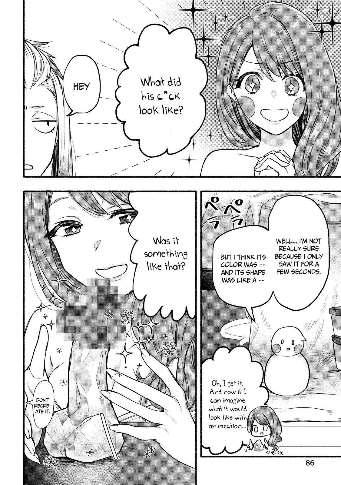 Yuki no Niizuma wa Boku to Tokeaita Chapter 8 - BidManga.com