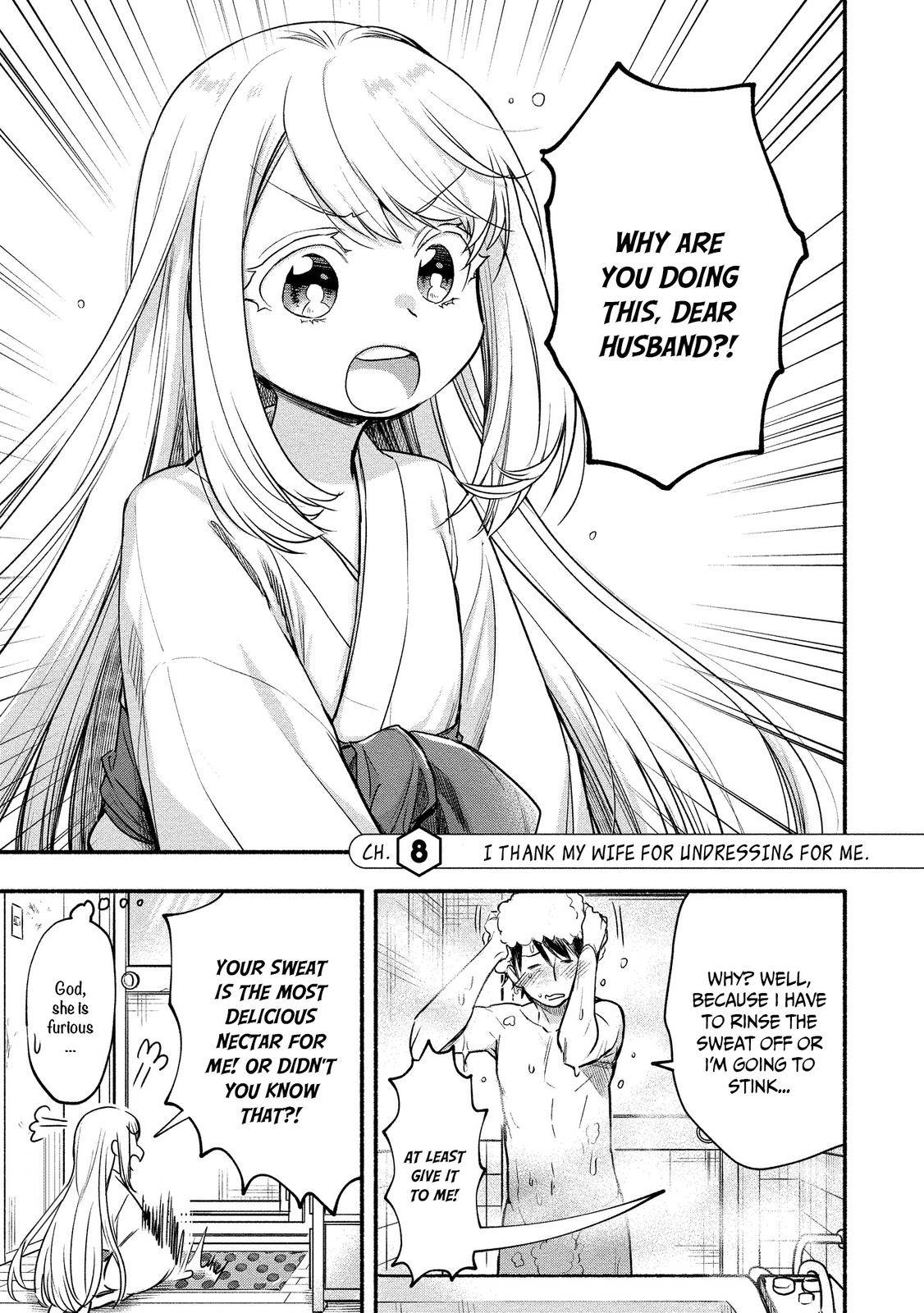 Yuki no Niizuma wa Boku to Tokeaita Chapter 8 - HolyManga.Net