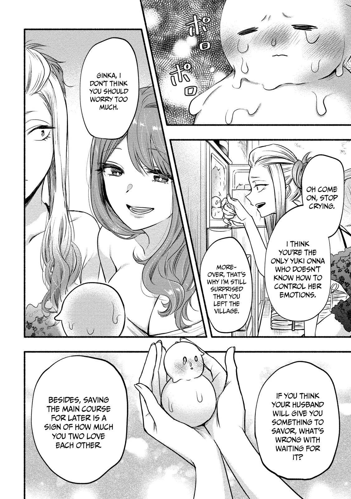 Yuki no Niizuma wa Boku to Tokeaita Chapter 8 - HolyManga.Net