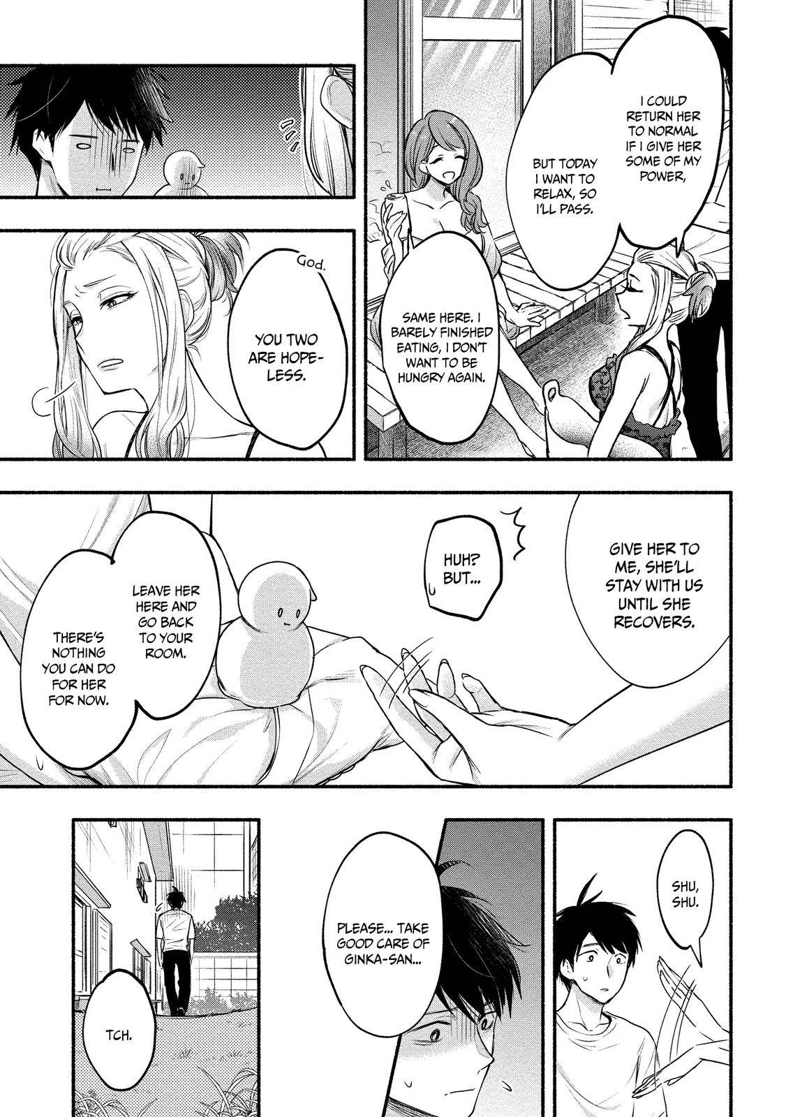 Yuki no Niizuma wa Boku to Tokeaita Chapter 8 - HolyManga.Net