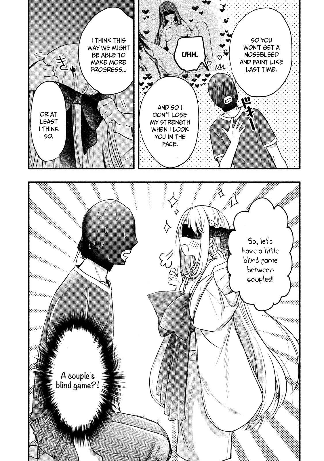Yuki no Niizuma wa Boku to Tokeaita Chapter 9 - HolyManga.Net