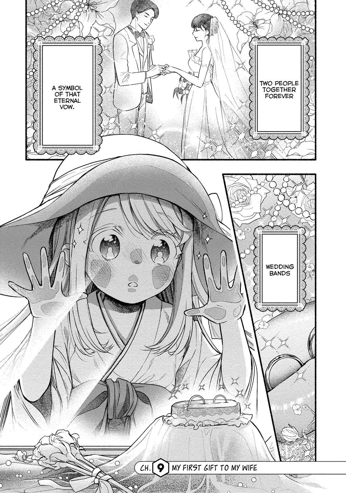 Yuki no Niizuma wa Boku to Tokeaita Chapter 9 - HolyManga.Net