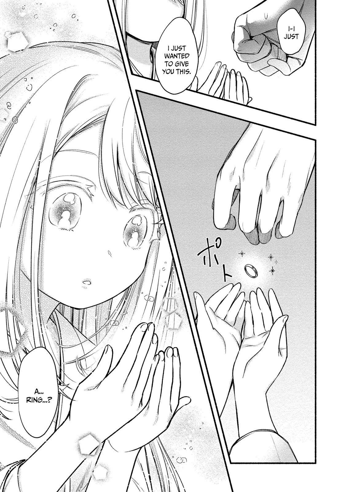 Yuki no Niizuma wa Boku to Tokeaita Chapter 9 - HolyManga.Net