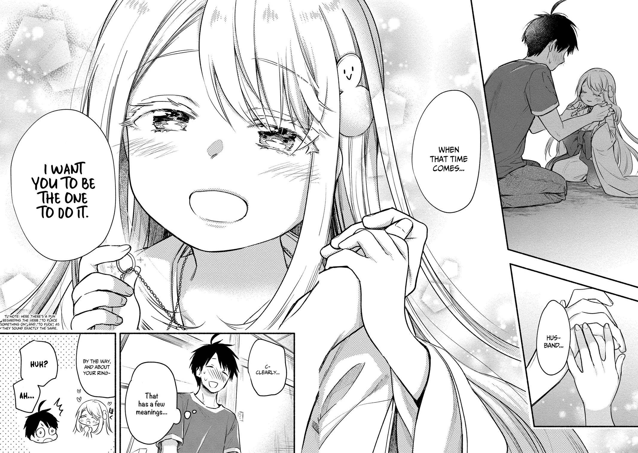 Yuki no Niizuma wa Boku to Tokeaita Chapter 9 - HolyManga.Net