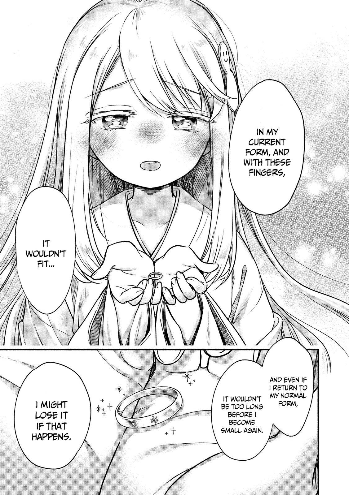 Yuki no Niizuma wa Boku to Tokeaita Chapter 9 - HolyManga.Net