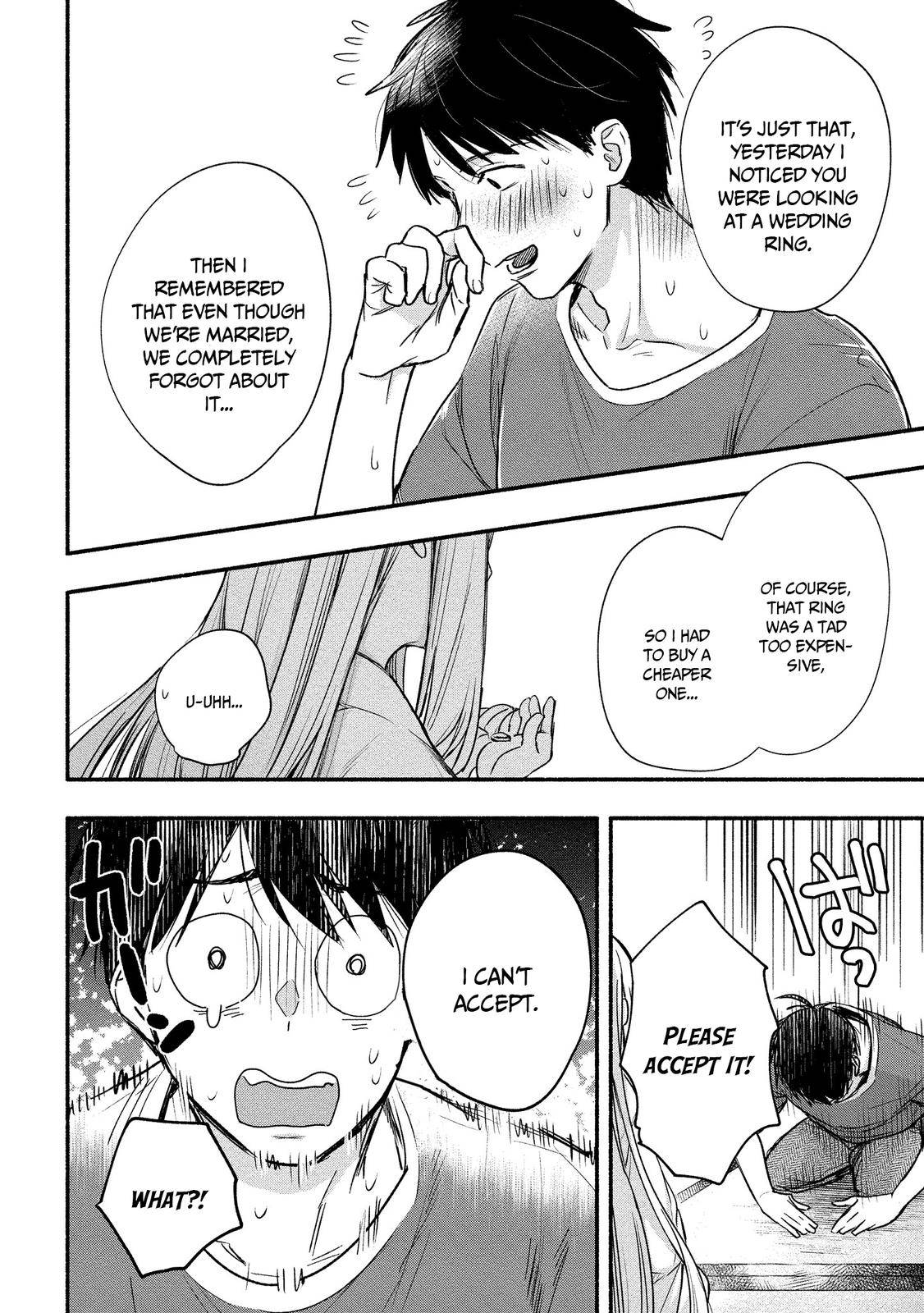 Yuki no Niizuma wa Boku to Tokeaita Chapter 9 - HolyManga.Net