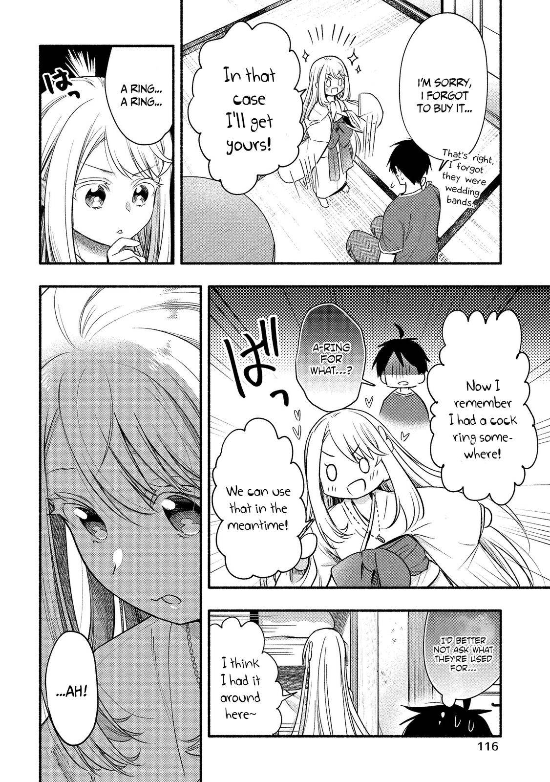 Yuki no Niizuma wa Boku to Tokeaita Chapter 9 - HolyManga.Net