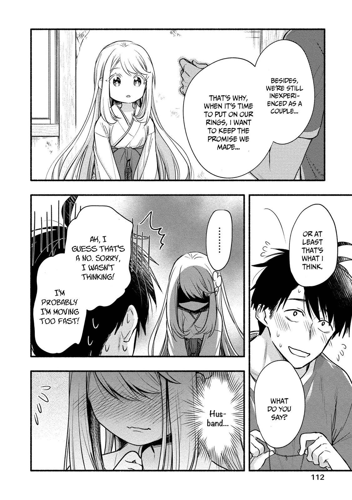 Yuki no Niizuma wa Boku to Tokeaita Chapter 9 - HolyManga.Net