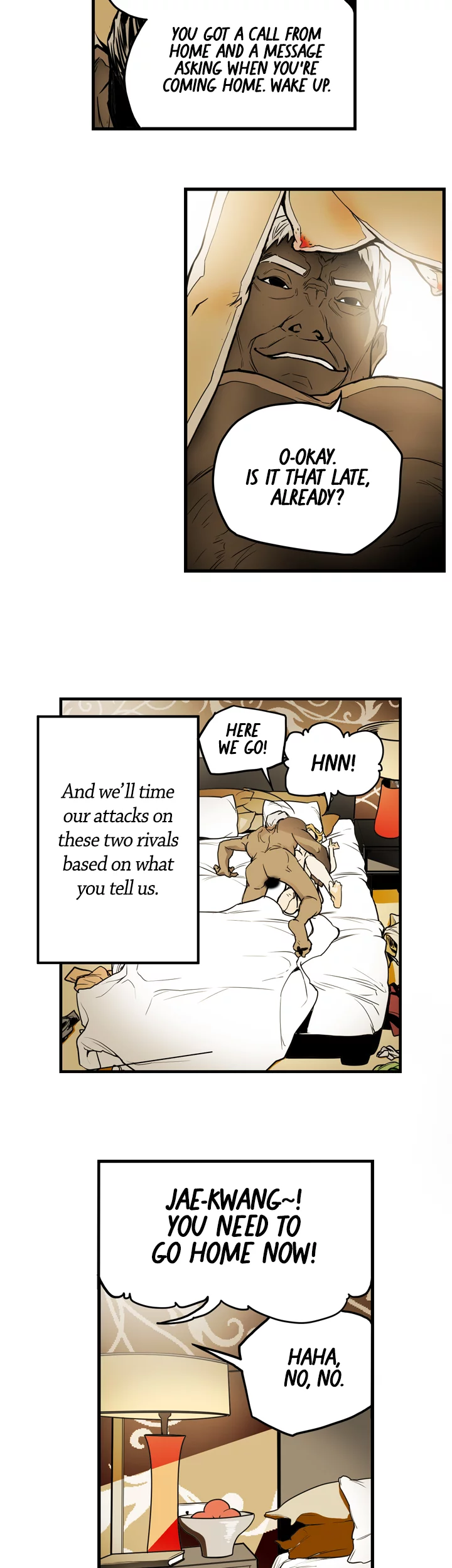 Honey Trap Chapter 19 - HolyManga.Net