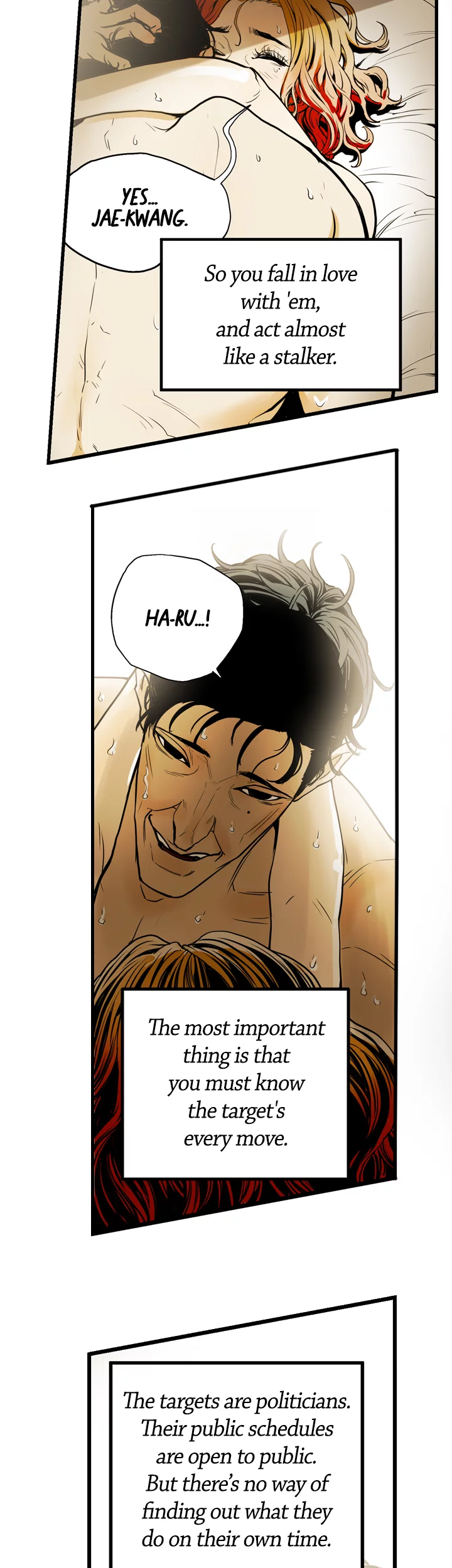 Honey Trap Chapter 19 - HolyManga.Net