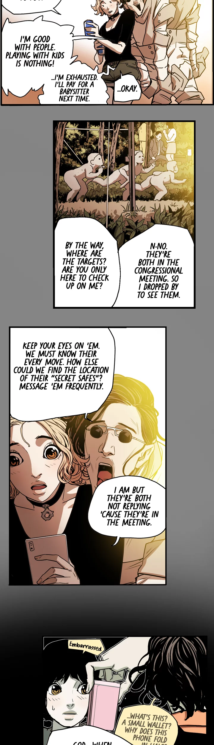 Honey Trap Chapter 19 - HolyManga.Net