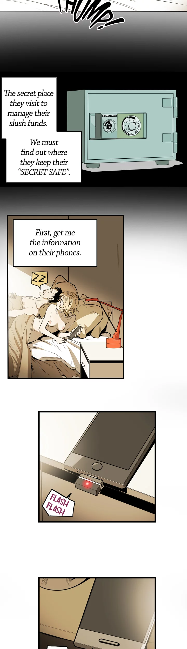 Honey Trap Chapter 19 - HolyManga.Net