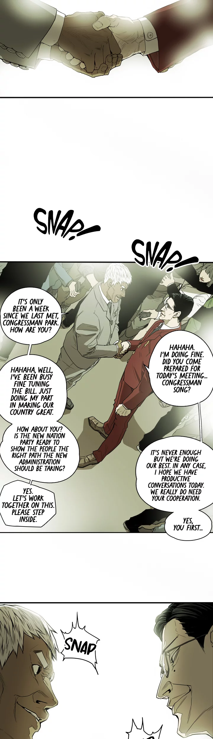 Honey Trap Chapter 19 - HolyManga.Net