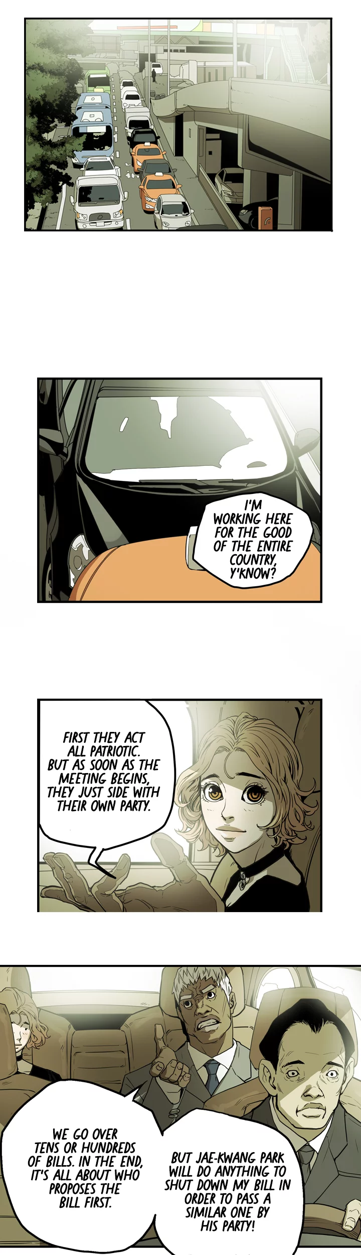 Honey Trap Chapter 19 - HolyManga.Net