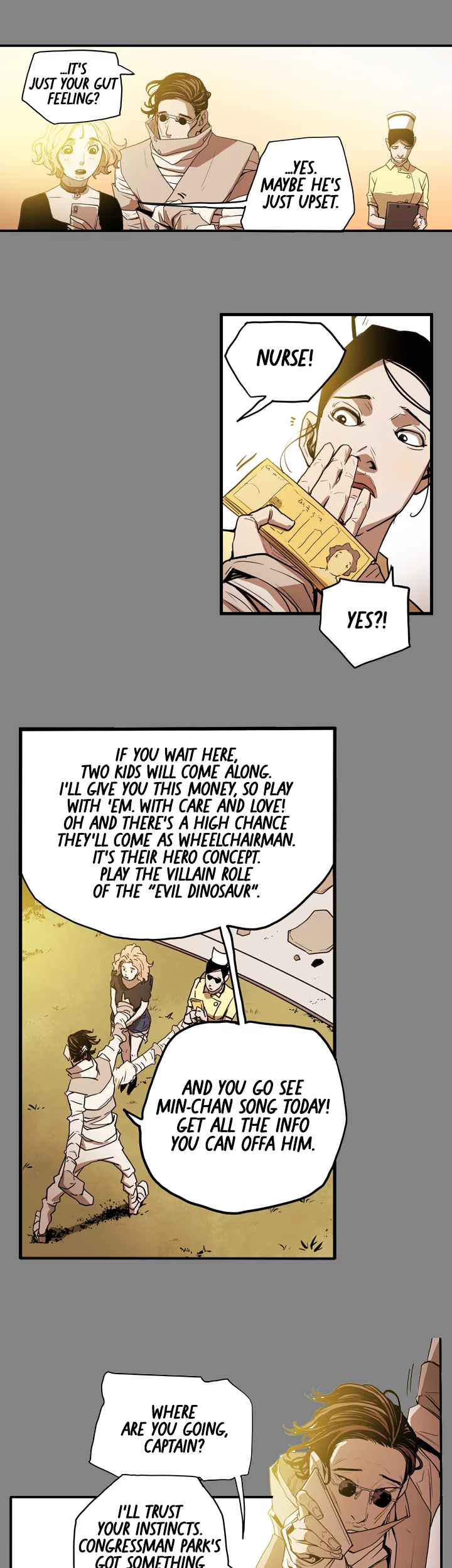 Honey Trap Chapter 19 - HolyManga.Net
