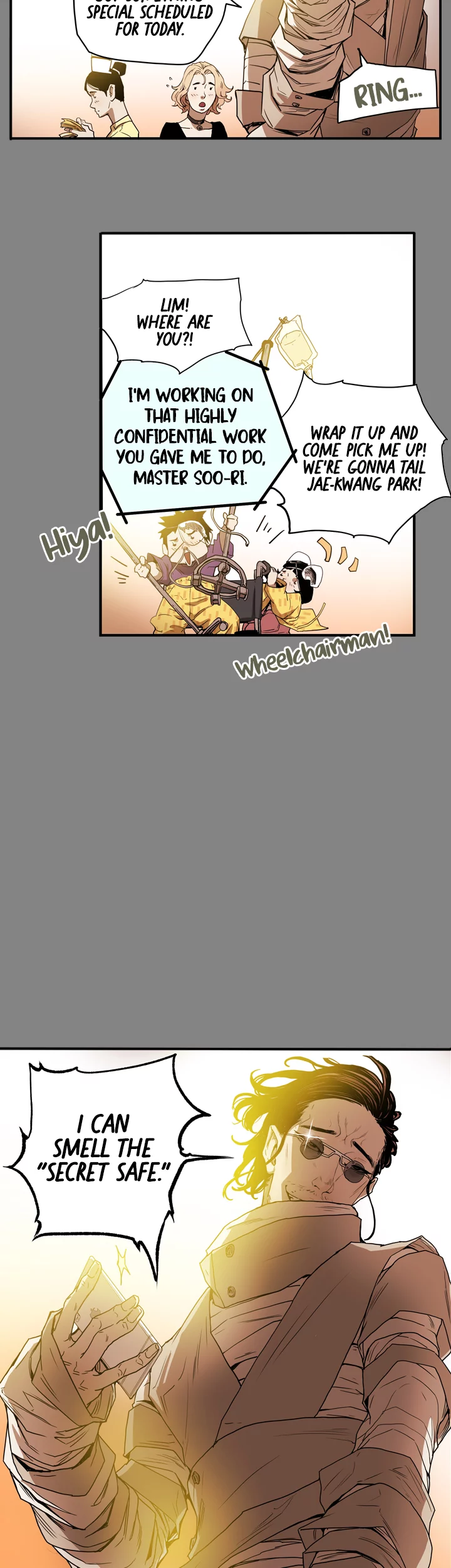 Honey Trap Chapter 19 - HolyManga.Net