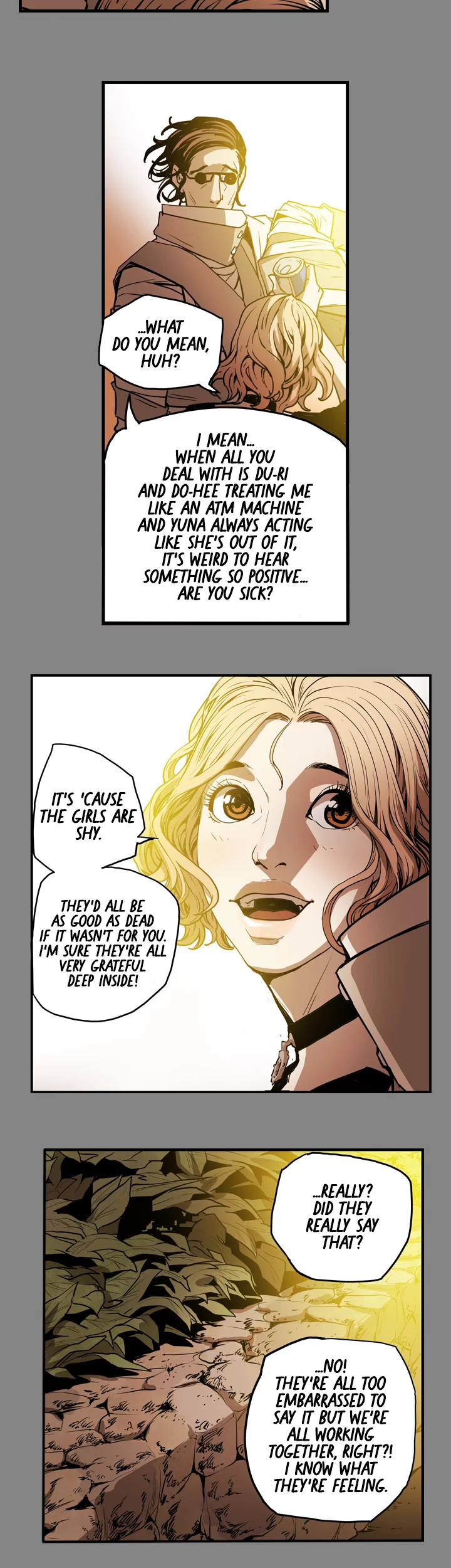 Honey Trap Chapter 19 - HolyManga.Net