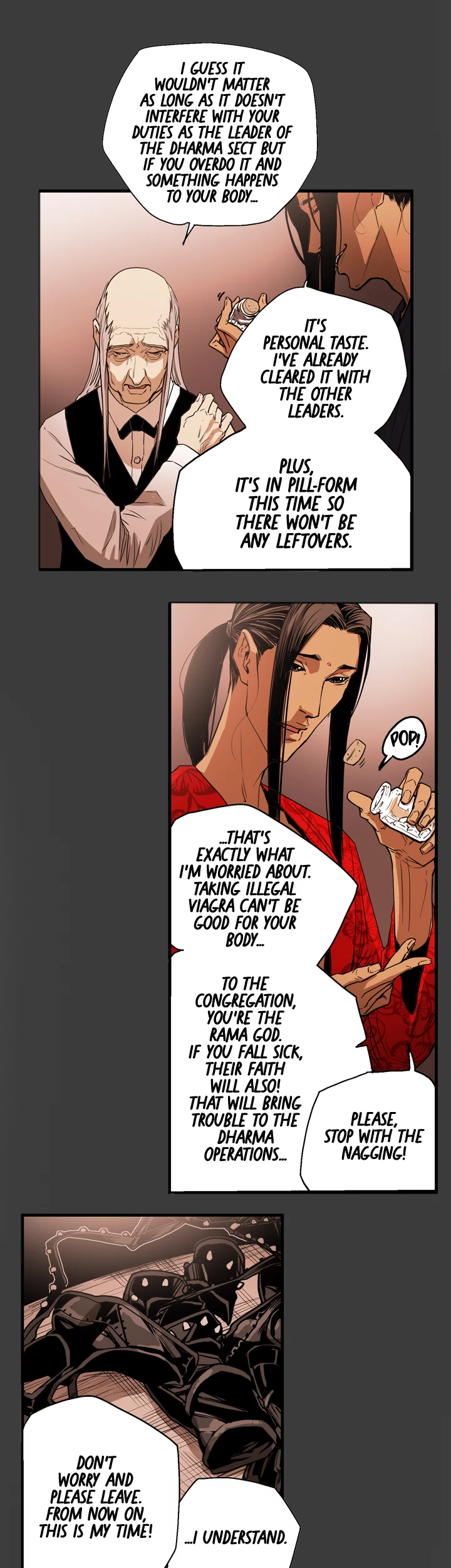 Honey Trap Chapter 29 - HolyManga.Net