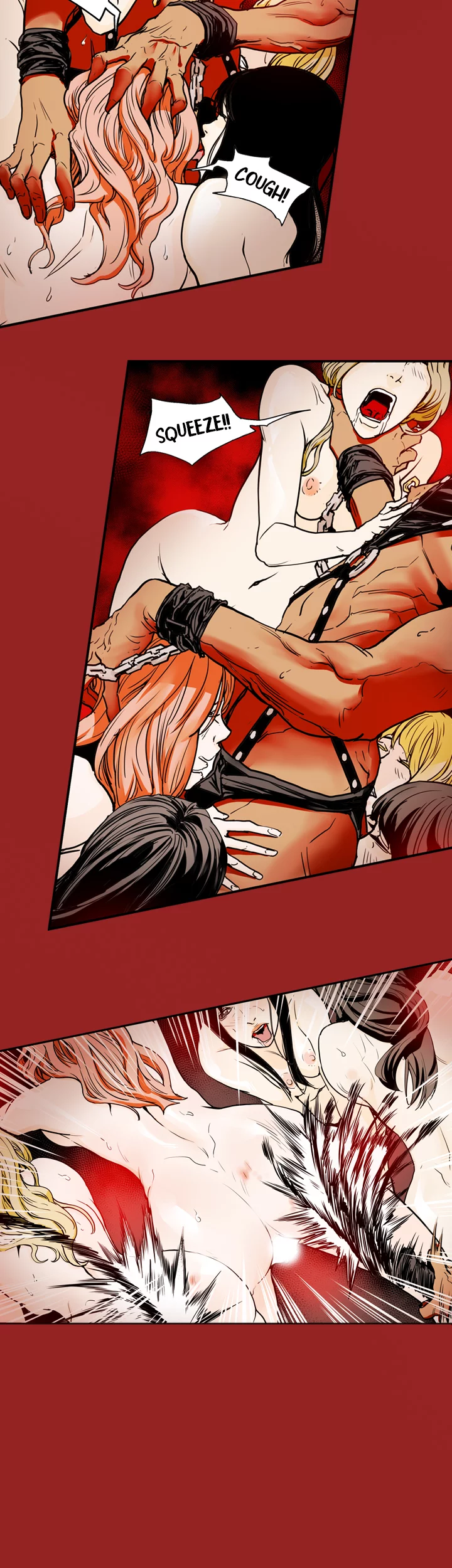 Honey Trap Chapter 29 - HolyManga.Net