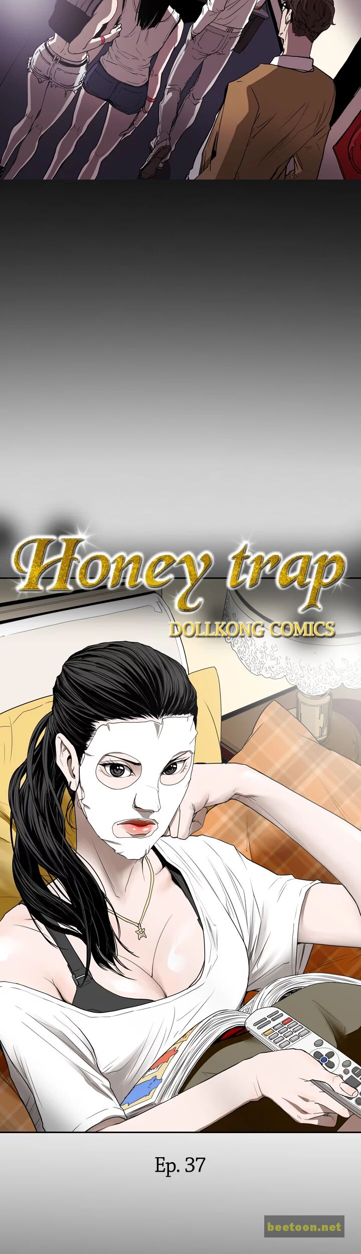 Honey Trap Chapter 37 - BidManga.com